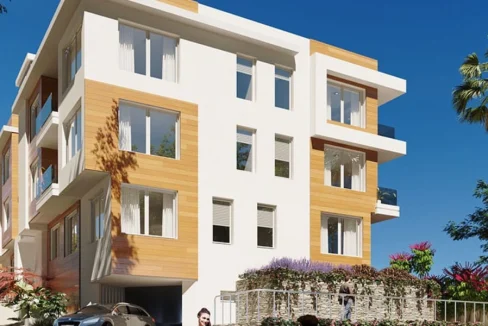 واجهة مشروع LA ROCHE by Saphir بجبل الكبير، شقق فاخرة للبيع