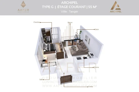 ARCHIPEL-TYPE-G-55m²-ETAGE-COURANT-scaled