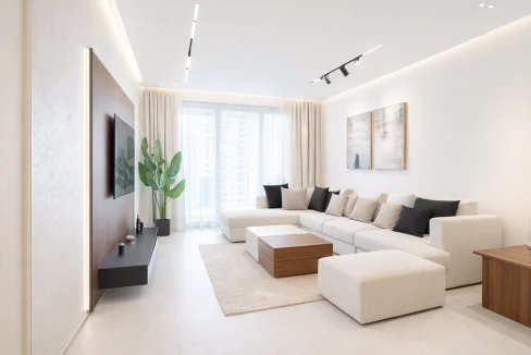 Archipel residence a tanger near to marina, inn malabata easy access to beach and corniche 1 - 3 BR haut standing_