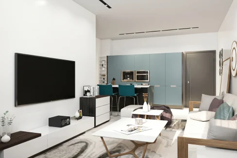 Modern apartment in central Tangier – Al Madina Residence luxury property