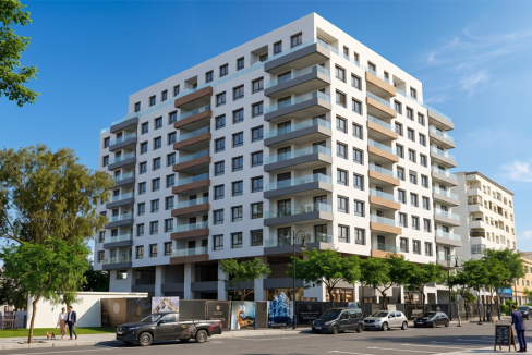 Luxury apartment for sale in Castilla, Tangier – Residence Dahlia high-end finishes