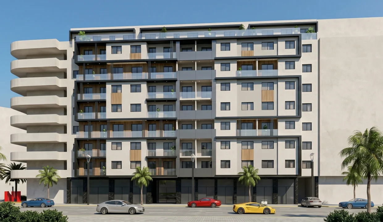 Premium apartment for sale in Al Madina Residence, Tangier with modern design