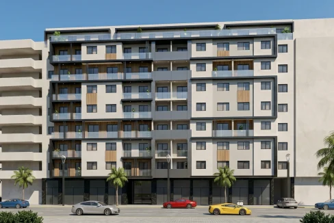 Premium apartment for sale in Al Madina Residence, Tangier with modern design