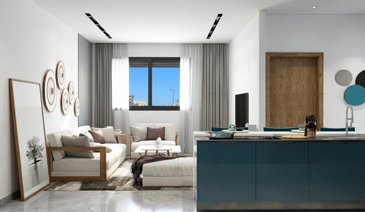 Premium apartment for sale in Al Madina Residence, Tangier with modern design
