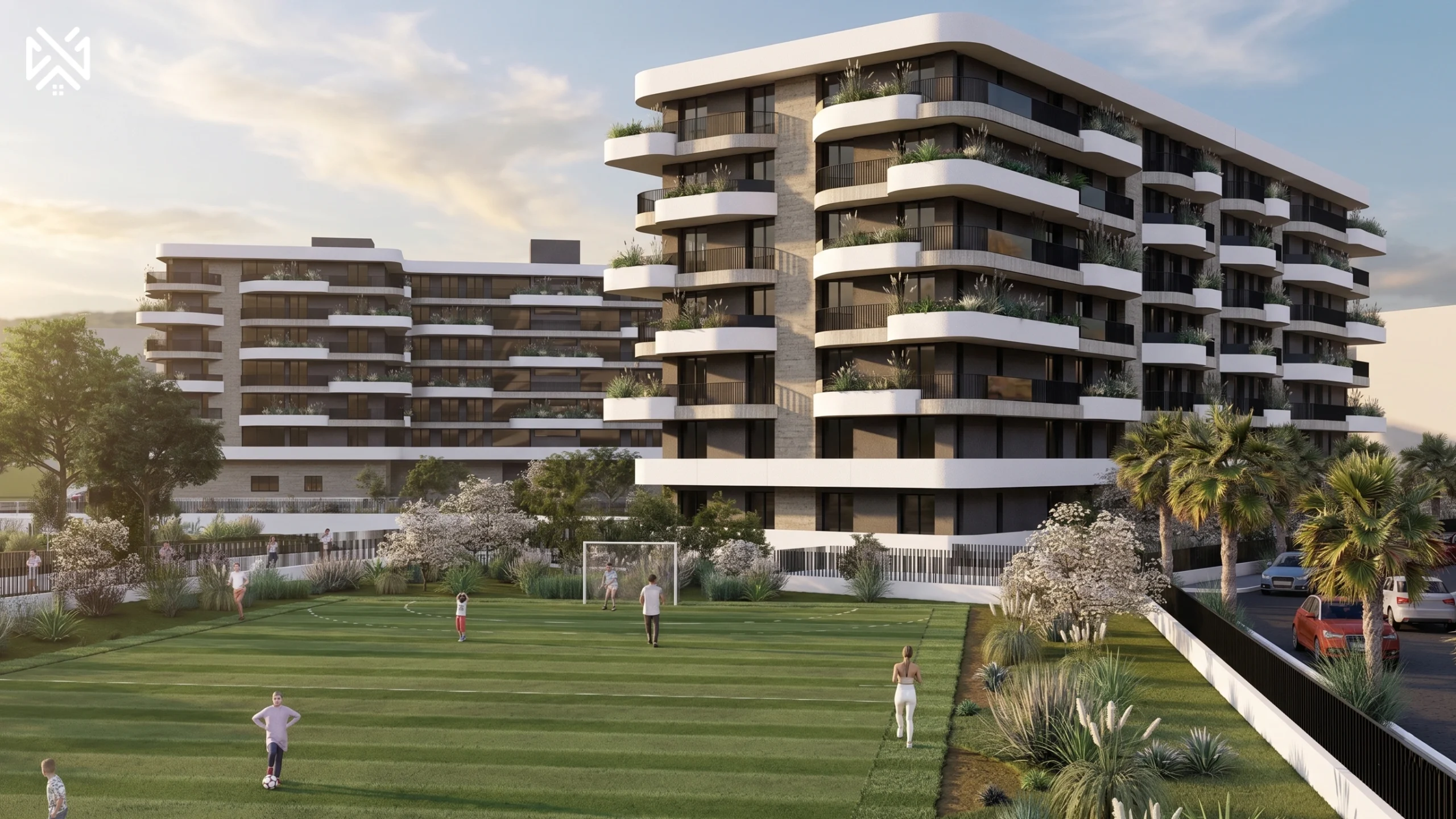 Residence Waterloo 3 Tanger Aida Village appartements haut standing