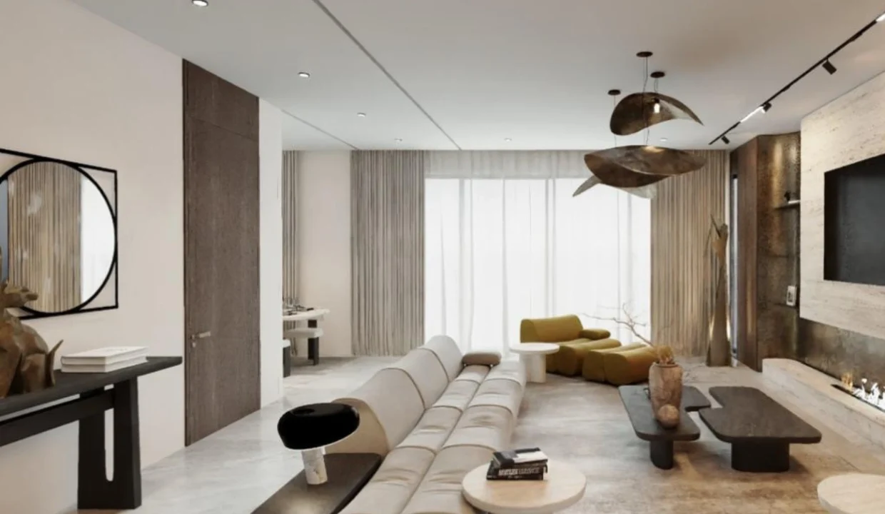 Exclusive penthouse for sale in Tangier with private rooftop infinity pool and sea view