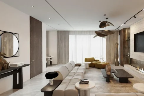 Exclusive penthouse for sale in Tangier with private rooftop infinity pool and sea view