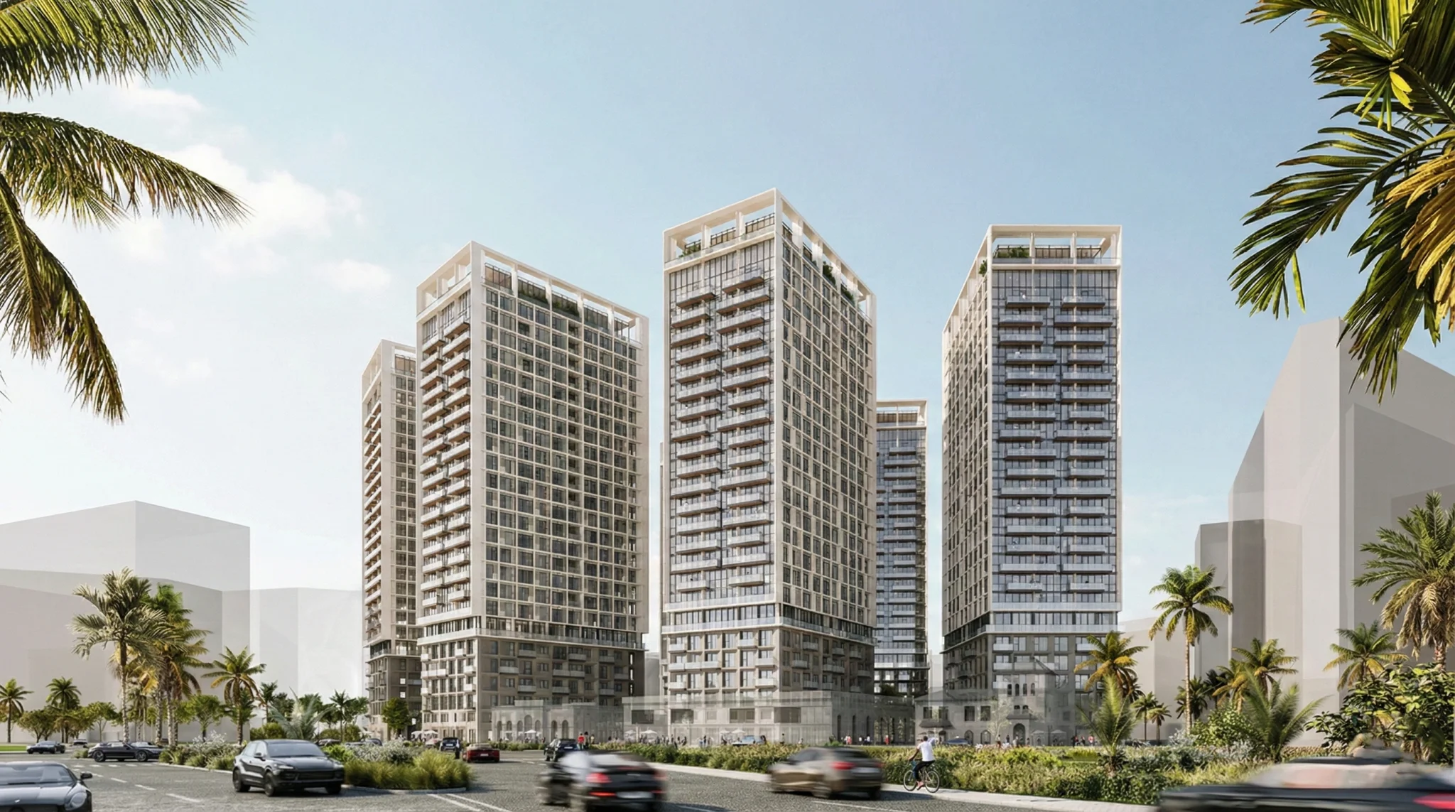 Cap Towers