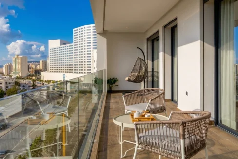Studio à vendre de haut standing à Tanger proche Hilton et gare TGV