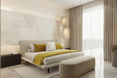 Tangier luxury penthouse for sale with large terrace and ocean view