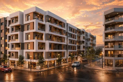 NEST Résidence – Votre cocon familial au cœur de Tanger.